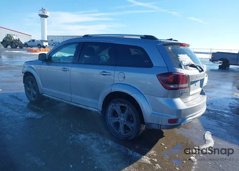 2019 Dodge Journey Crossroad Awd from USA, damaged, VIN 3C4PDDGG2KT738983